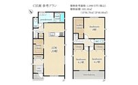 建物プラン例(間取り図)
