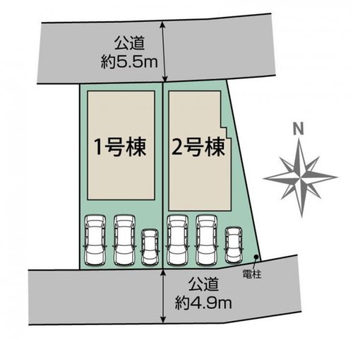 全体区画図