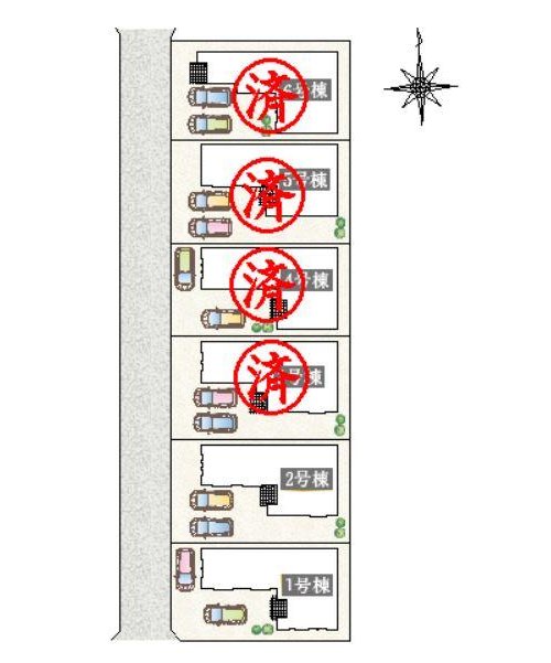 全体区画図