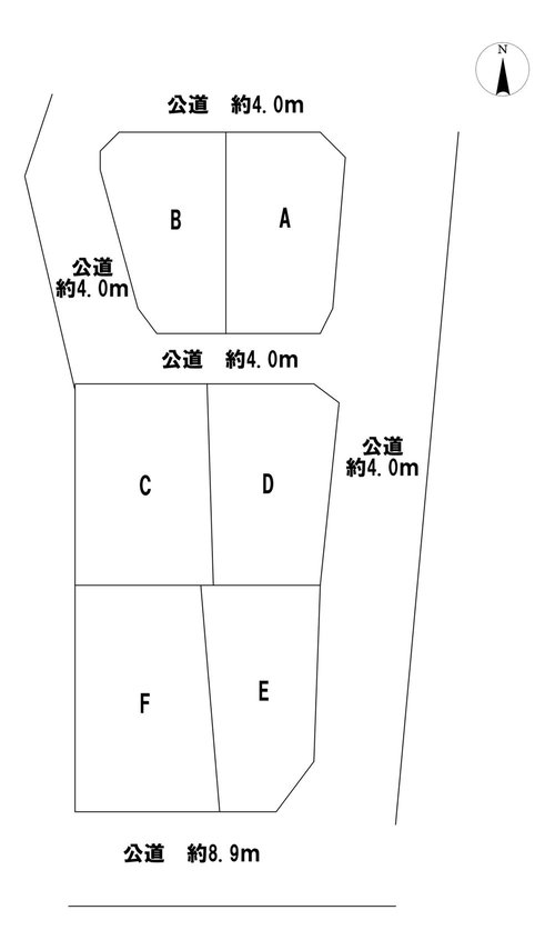 全体区画図