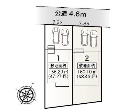 全体区画図