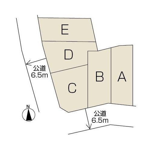 全体区画図