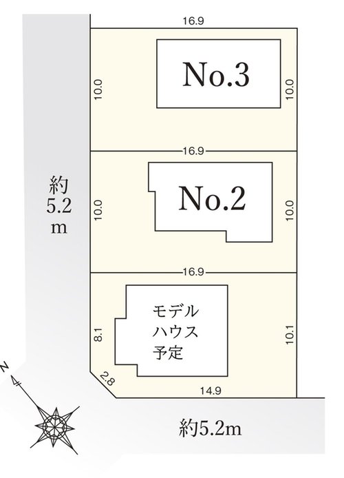 全体区画図