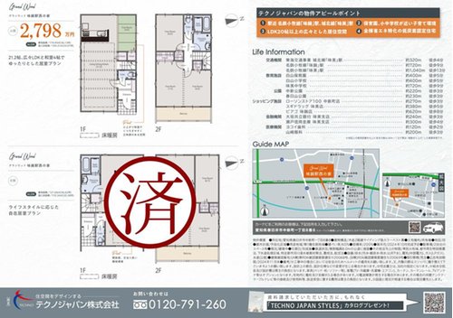 現地案内図