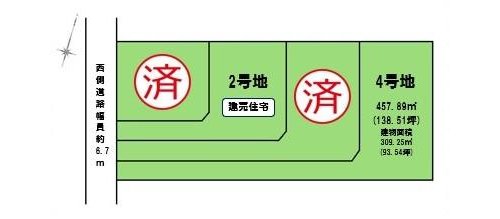 全体区画図