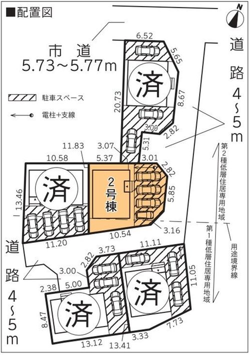 全体区画図