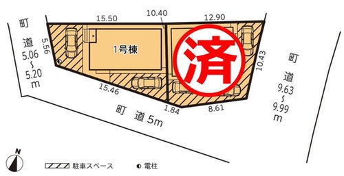 全体区画図