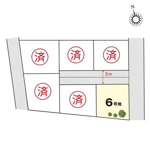全体区画図