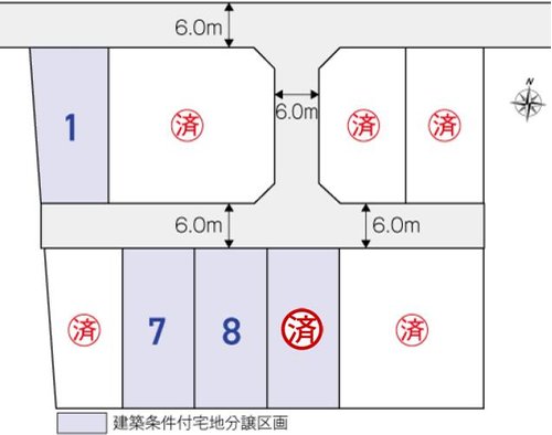 全体区画図