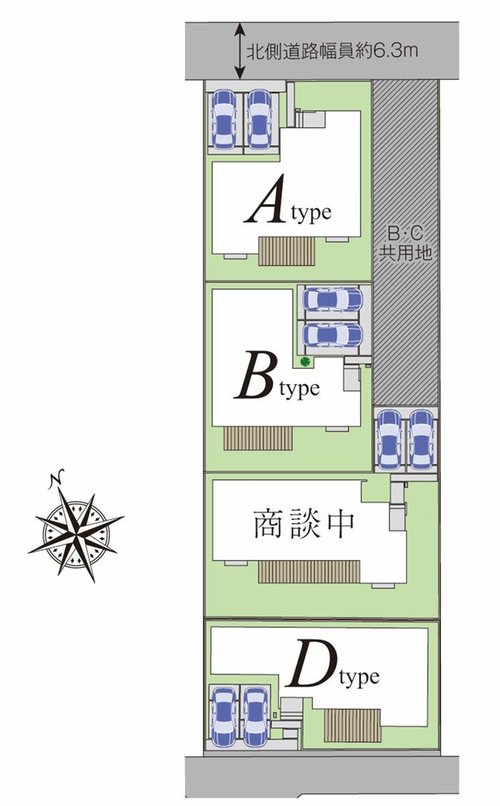 全体区画図