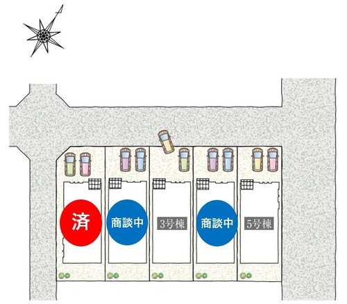 全体区画図