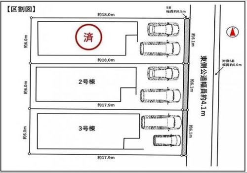 全体区画図