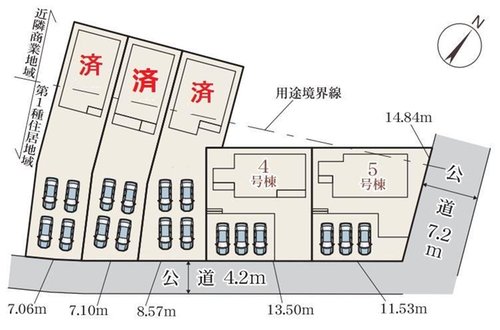 全体区画図