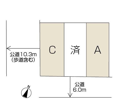 全体区画図