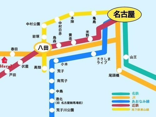 路線図