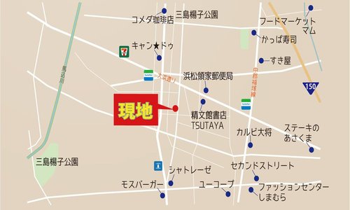 現地案内図