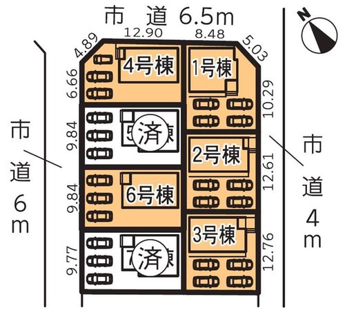 全体区画図