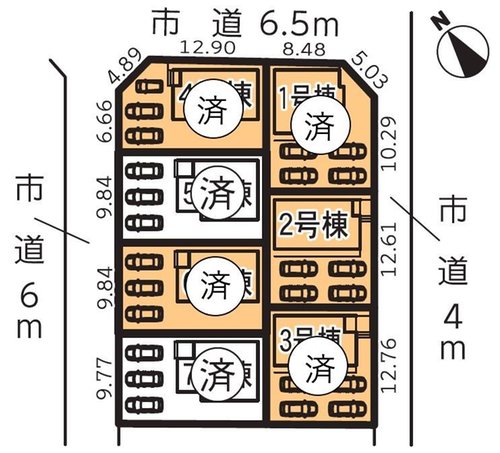 全体区画図