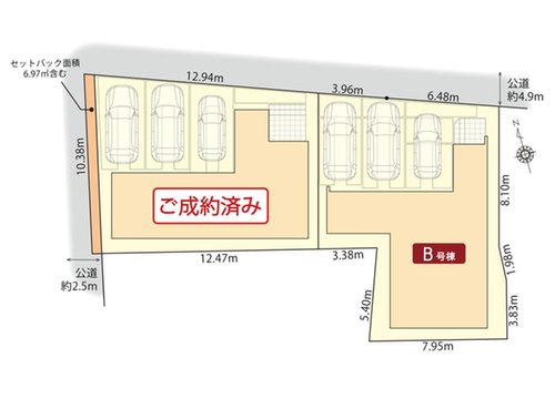 全体区画図