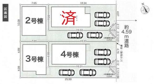 全体区画図