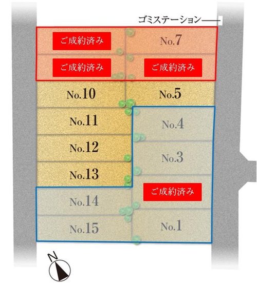 全体区画図