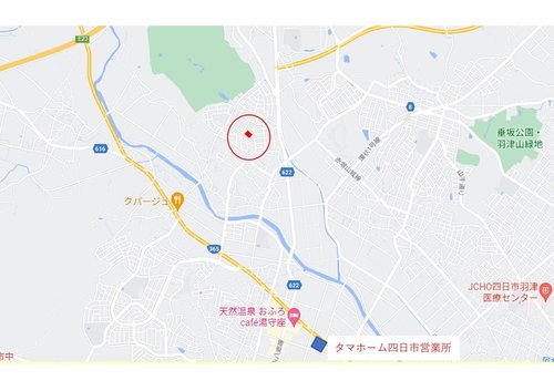 現地案内図