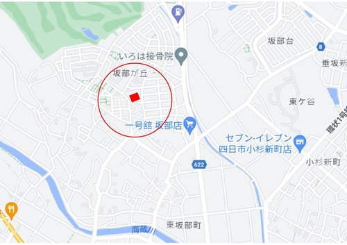 現地案内図