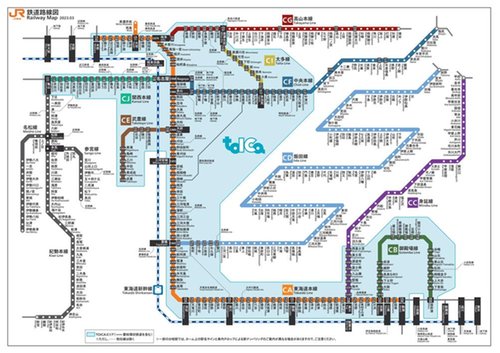 現地案内図