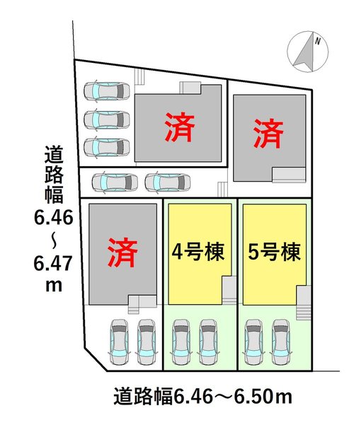 全体区画図