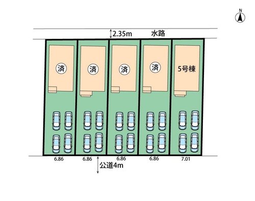 全体区画図