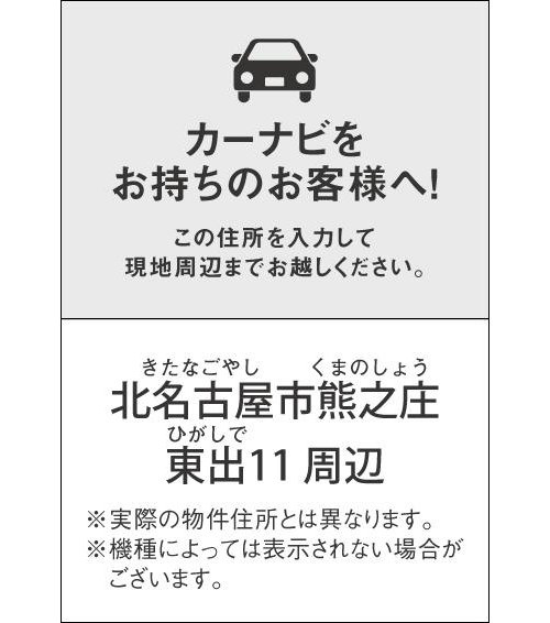 交通アクセス図