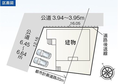 全体区画図