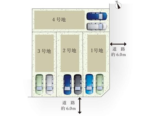 全体区画図
