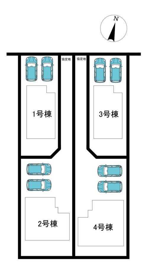 全体区画図