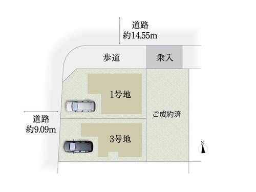 全体区画図