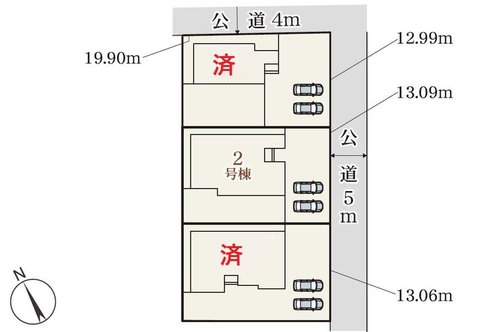 全体区画図