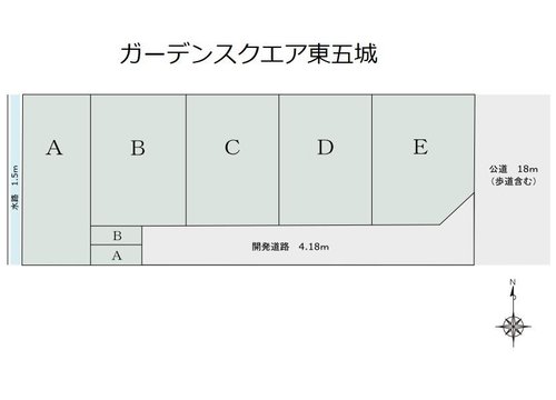 全体区画図