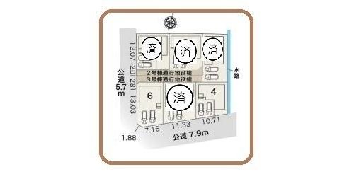 全体区画図