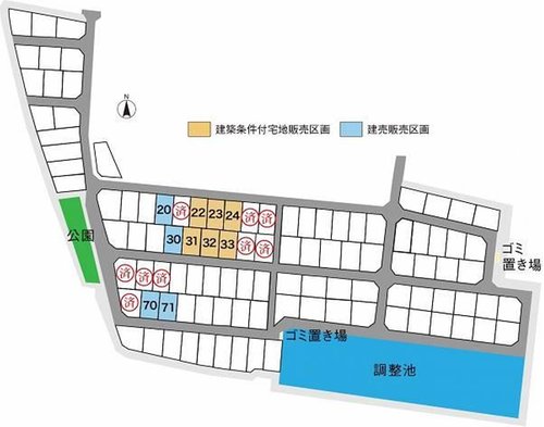 全体区画図