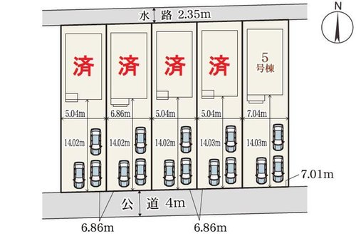 全体区画図