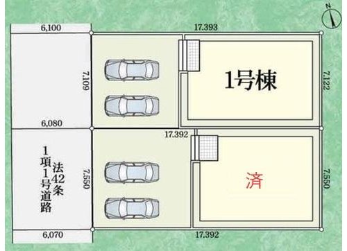 全体区画図