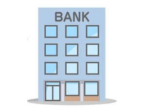 銀行
