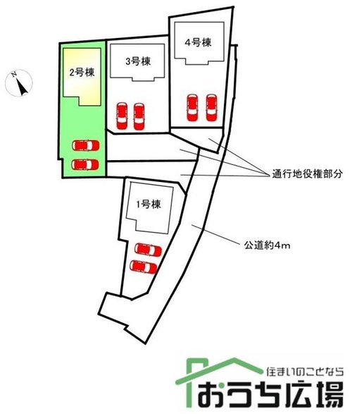 全体区画図