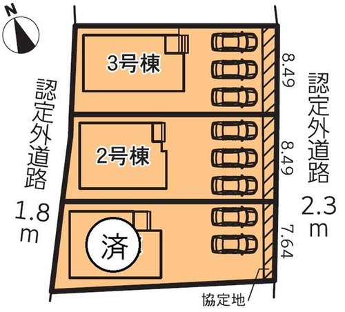 全体区画図