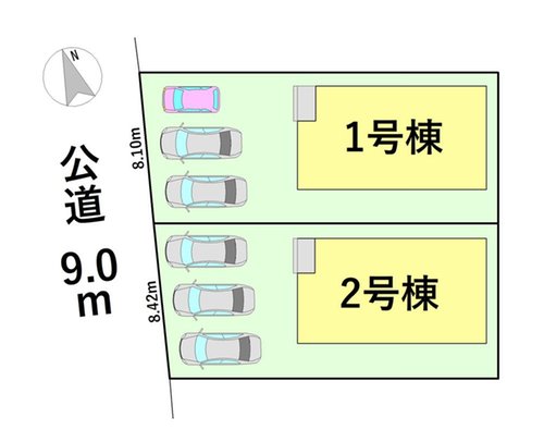 全体区画図