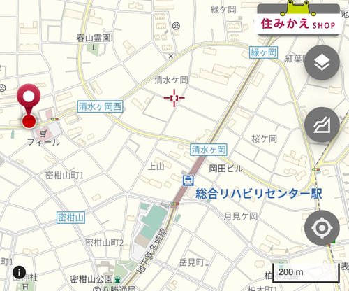 交通アクセス図