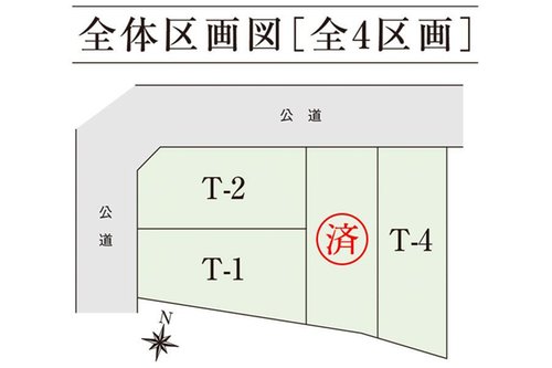 全体区画図