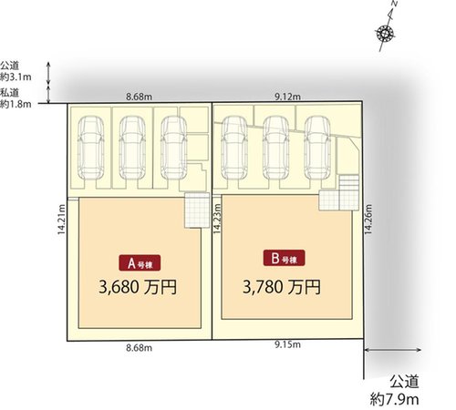 全体区画図