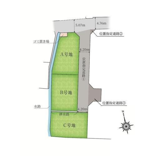 全体区画図
