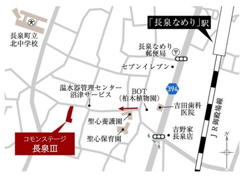 現地案内図